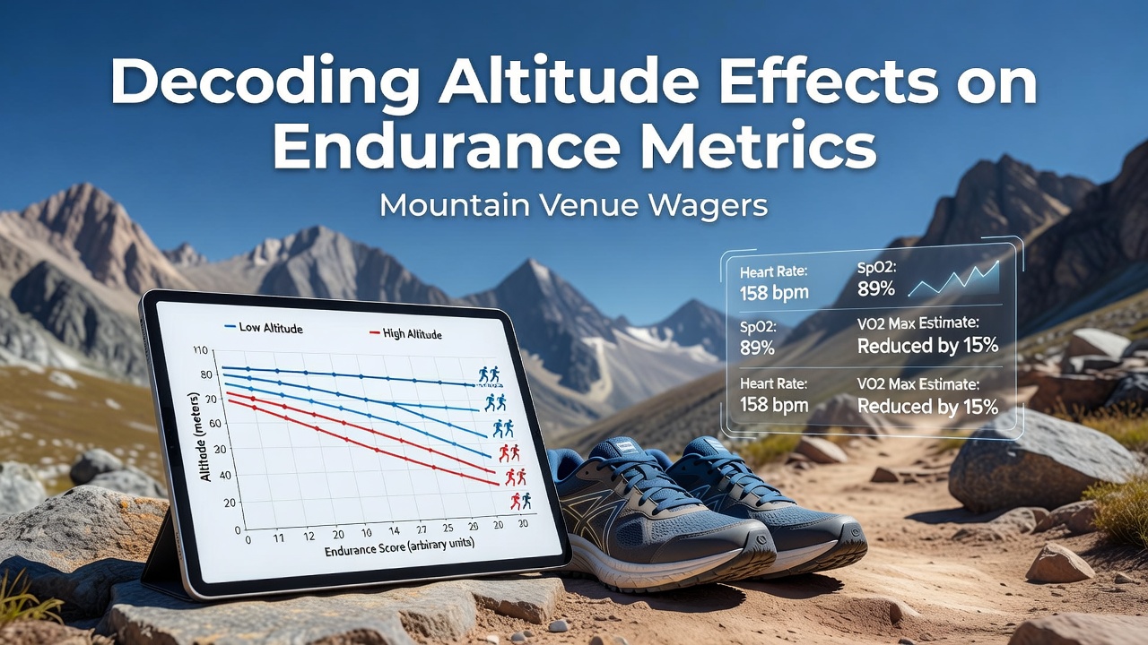 Decoding Altitude Effects on Endurance Metrics in Mountain Venue Wagers